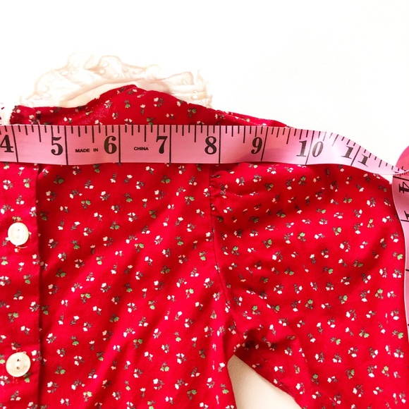 VTG Bryan & Co Corduroy Jumper Blouse Holiday Set - Picture 10 of 11